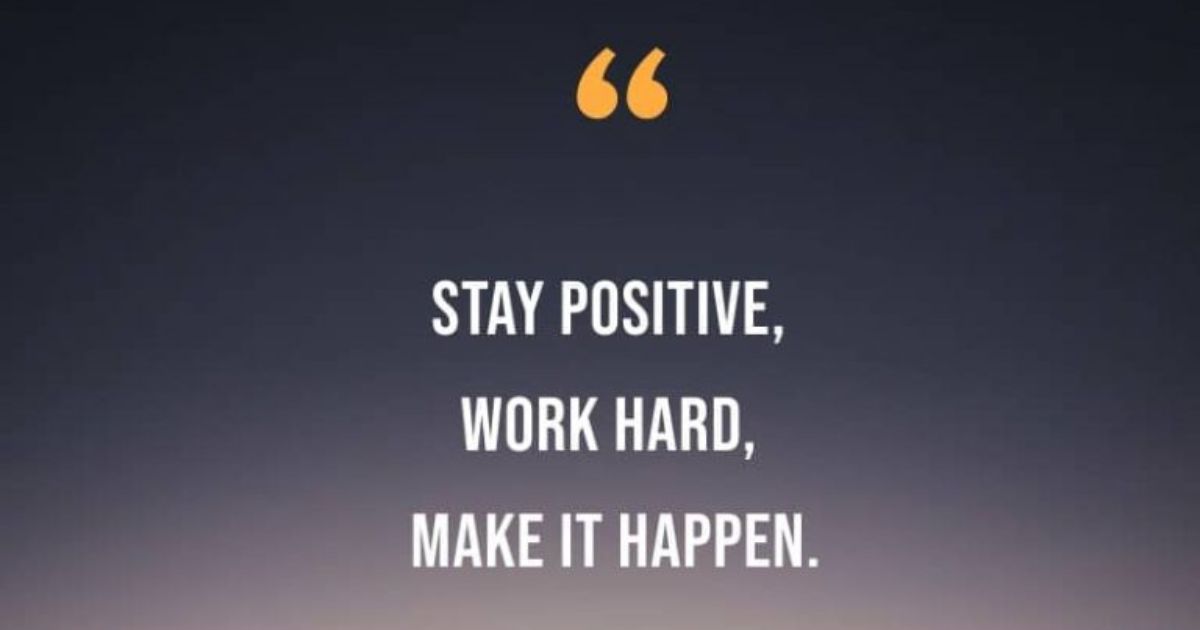 Quotes About A Positive Future