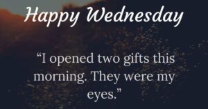 Inspirational Wednesday Quotes